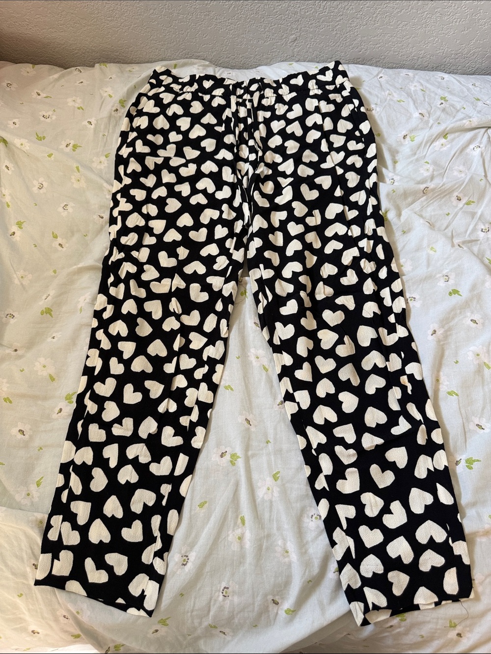 Kate Spade tapered heart pants
